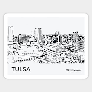 Tulsa Oklahoma Magnet